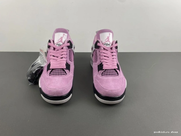 WMNS AQ9129-501 Air 4 Jordan Orchid 0702